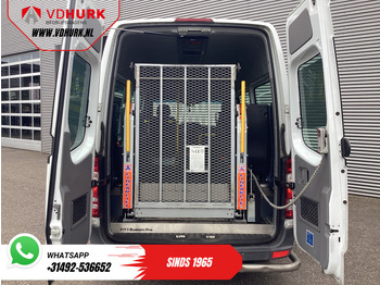 صغيرة, ميكروباص Mercedes-Benz Sprinter 313 2.2 CDI L2H2 €9.922 Incl. BTW BPM VRIJ! EXPORT ONLY Combi/ 9 Persoons/ Kombi/ 9P/ Airco/ Rolstoellift: صور 5