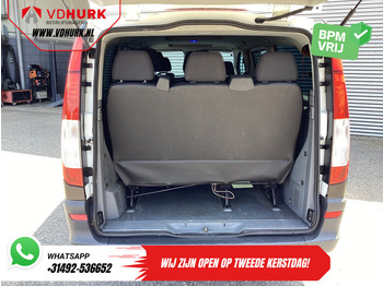 صغيرة, ميكروباص Mercedes-Benz Vito 109 CDI L3 EXPORT ONLY (€7.744,- Incl. BTW/BPM Vrij!) 9 Persoons/ Kombi/ Combi/ 9P/ Sidebars/ Camera/ Trekhaak/ Airco: صور 5 صغيرة, ميكروباص Mercedes-Benz Vito 109 CDI L3 EXPORT ONLY (€7.744,- Incl. BTW/BPM Vrij!) 9 Persoons/ Kombi/ Combi/ 9P/ Sidebars/ Camera/ Trekhaak/ Airco: صور 5