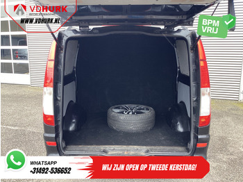 فان المدمجة, الشاحنات الصغيرة كابينة مزدوجة Mercedes-Benz Vito 113 CDI DC Dubbel Cabine EXPORT ONLY 20” LMV/ Airco/ PDC/ Trekhaak: صور 5