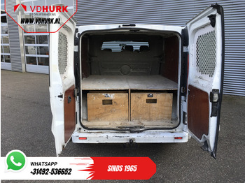 فان المدمجة, الشاحنات الصغيرة كابينة مزدوجة Opel Vivaro 2.0 CDTI 115pk L2 DC Dubbel Cabine EXPORT ONLY APK 01-2026/ 6 Pers./ Airco/ Trekhaak: صور 5