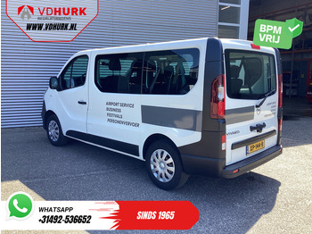 صغيرة, ميكروباص Opel Vivaro Combi 1.6 CDTI EURO6 EXPORT ONLY € 19.776,- Incl. BTW/BPM VRIJ? Combi/ Kombi/ 9 Pers./ 9 Persoons/ Airco: صور 2