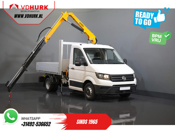 الشاحنات الصغيرة المسطحة VOLKSWAGEN Crafter 50