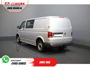 فان المدمجة, الشاحنات الصغيرة كابينة مزدوجة Volkswagen Transporter T6.1 2.0 TDI 150 pk L2 DC Dubbel Cabine 4Motion/ 4x4/ Standkachel/ 2.5t Trekverm./ Cruise/ 4-motion: صور 2