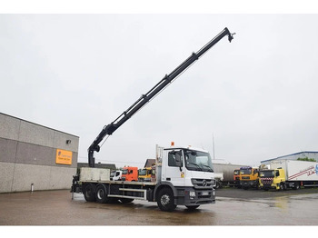 شاحنات مسطحة MERCEDES-BENZ Actros 2641