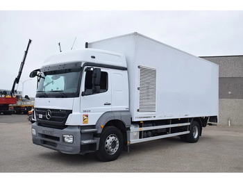 بصندوق مغلق شاحنة MERCEDES-BENZ Axor 1824