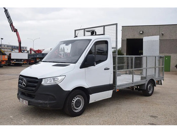 الشاحنات الصغيرة المسطحة MERCEDES-BENZ Sprinter 316