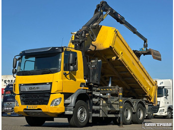 شاحنة كرين DAF CF 410