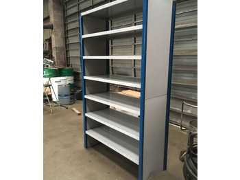 رف مستودع Racks à palettes Rayonnages Rangement pour transporteur ou logistique paletisable .Bacs de retention: صور 3