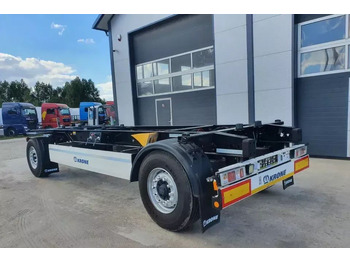 شاحنات الحاويات/ جسم علوي قابل للتغيير مقطورة KRONE