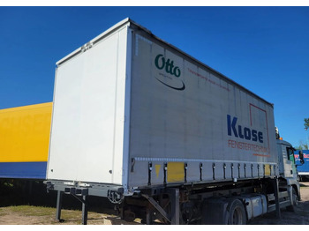 جسم السيارة - بغطاء جانبي KRONE