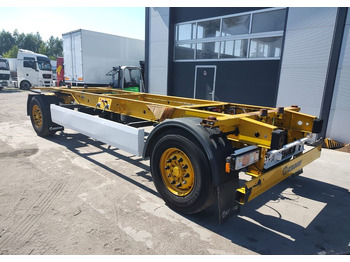 شاحنات الحاويات/ جسم علوي قابل للتغيير مقطورة KRONE