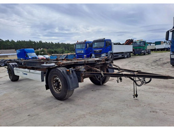 شاحنات الحاويات/ جسم علوي قابل للتغيير مقطورة KRONE