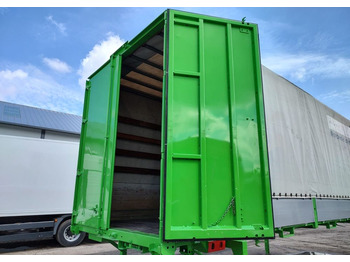 جسم السيارة - بغطاء جانبي KRONE