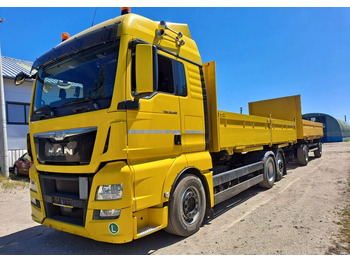 الشاسيه شاحنة MAN TGX 26.480