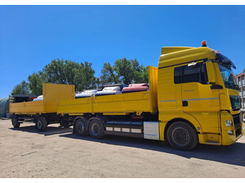 الشاسيه شاحنة MAN TGX 26.480 6X2 3 osie: صور 4