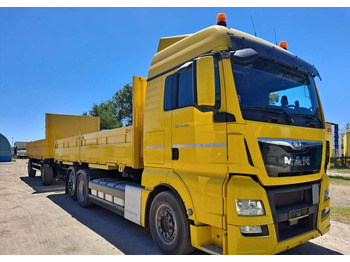 الشاسيه شاحنة MAN TGX 26.480 6X2 3 osie: صور 2