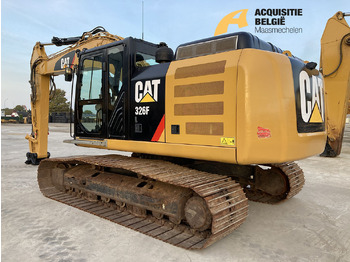 حفارات زحافة CATERPILLAR 326FL
