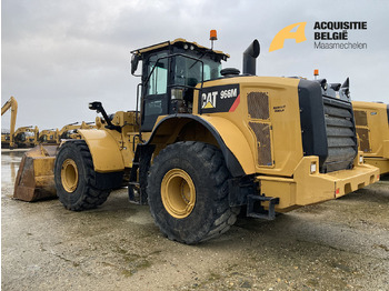 اللودر بعجل CATERPILLAR 966M
