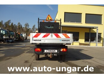 قلاب صغير, مركبة الخدمات الكهربائية Aixam Mega Mega E-worker langer Radstand Elektrofahrzeug Kipper Pritsche 72Volt: صور 4