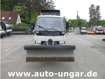 جرافة ثلج Durso Multimobil M3.50 Multicar Winterdienst 4x4 Kipper Pflug & Streuer: صور 3