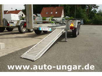 مقطورة لنقل المعدات Gourdon GPA 350 - CP35 Baumaschinenanhänger 3.500kg Tieflader: صور 5