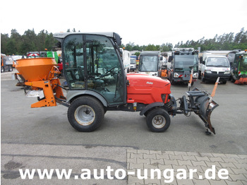 جرارات البلدية HAKO Hakotrac 2650 DA Winterdienst Schneepflug & Streuer 4x4 Zapfwelle Hydraulik: صور 3