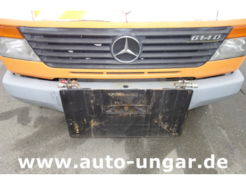 قلاب صغير MERCEDES-BENZ 614 D Vario Kipper DOKA Plane °961 Winterdienst: صور 3