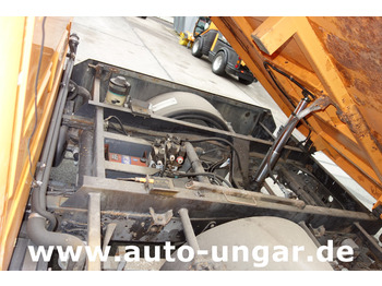 قلاب صغير MERCEDES-BENZ 614 D Vario Kipper DOKA Plane °961 Winterdienst: صور 5