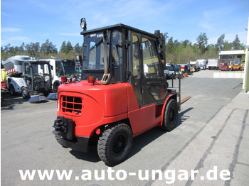 رافعة شوكية ديزل Nissan F04D 400 Diesel Gabelstapler 4.000kg Motorschaden Bj. 2002: صور 3
