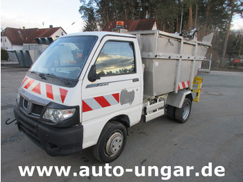 شاحنة القمامة Piaggio Porter Maxxi D120 Müllwagen 3.5m³ Lifter Presse - Ersatzteilträger: صور 3 شاحنة القمامة Piaggio Porter Maxxi D120 Müllwagen 3.5m³ Lifter Presse - Ersatzteilträger: صور 3