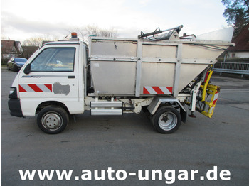 شاحنة القمامة Piaggio Porter Maxxi D120 Müllwagen 3.5m³ Lifter Presse - Ersatzteilträger: صور 4 شاحنة القمامة Piaggio Porter Maxxi D120 Müllwagen 3.5m³ Lifter Presse - Ersatzteilträger: صور 4