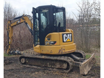حفارة مصغرة Caterpillar 305 E2 +drill: صور 3 حفارة مصغرة Caterpillar 305 E2 +drill: صور 3