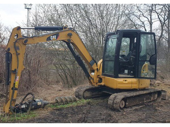حفارة مصغرة Caterpillar 305 E2 +drill: صور 2 حفارة مصغرة Caterpillar 305 E2 +drill: صور 2