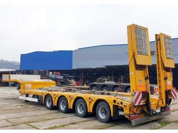 عربة مسطحة منخفضة نصف مقطورة KÄSSBOHRER