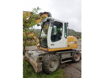 حفارة على عجلات LIEBHERR A 314