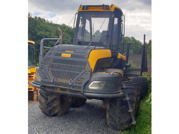 شاحنات نقل الأخشاب في الغابات Ponsse Elephant 8W (+ K100+): صور 3