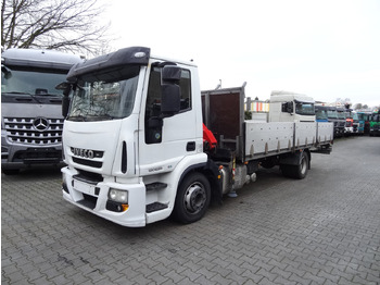شاحنات مسطحة IVECO EuroCargo 120E