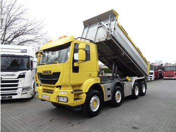 تأجير Iveco Trakker 450 8X4 Meiller Iveco Trakker 450 8X4 Meiller: صور 1