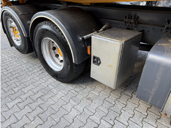 قلابات, شاحنة كرين MAN TGA 26.360 6X2 Kipper Kran Palfinger 15500: صور 2