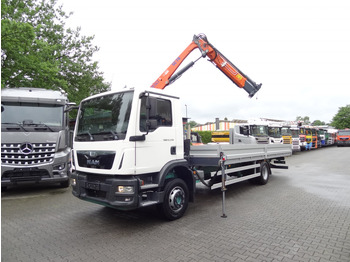 شاحنات مسطحة MAN TGM 15.250
