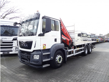 شاحنة كرين MAN TGS 26.320