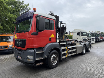 شاحنة ذات الخطاف MAN TGS 26.360