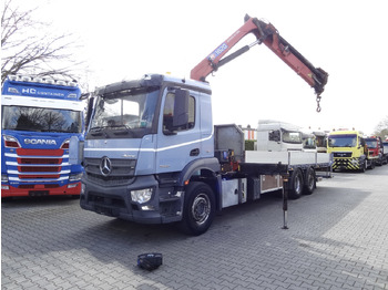 شاحنات مسطحة MERCEDES-BENZ Actros
