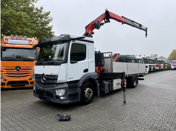 شاحنة كرين MERCEDES-BENZ Actros 1824