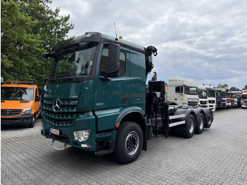 شاحنة ذات الخطاف MERCEDES-BENZ Arocs 3251