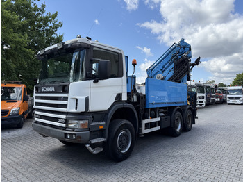 شاحنة كرين SCANIA P124