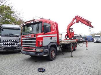 شاحنات مسطحة SCANIA R144