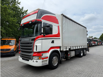 شاحنة ستارة SCANIA R 480