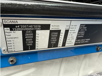 شاحنة ستارة, شاحنة كرين Scania R480 6X2 Palfinger 34002 bis 29 Meter: صور 4