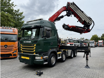 شاحنة جرار SCANIA R 450